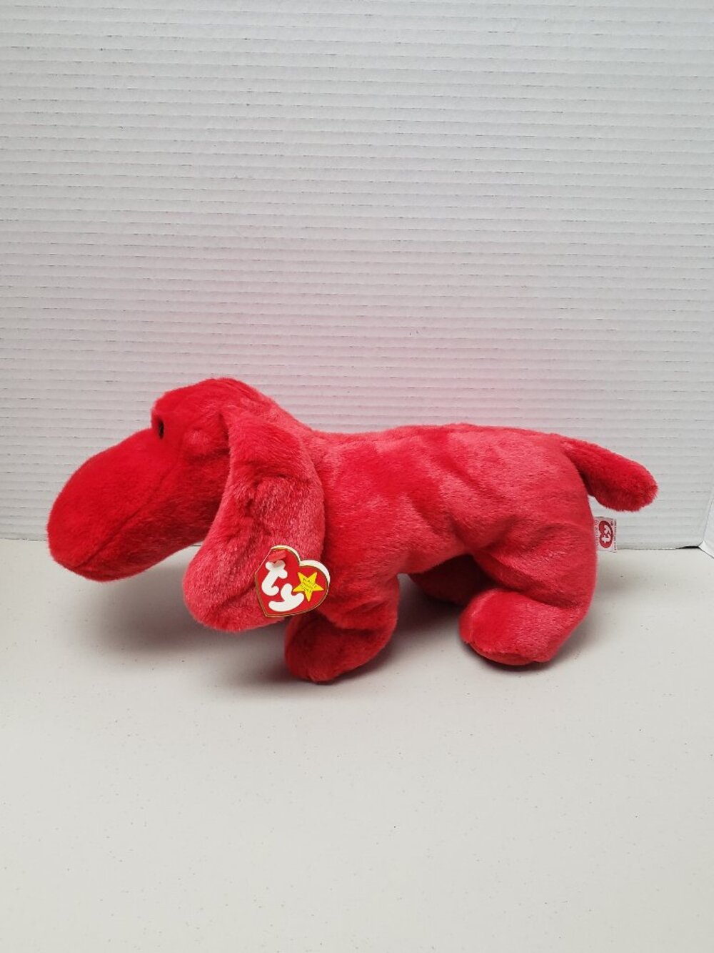 Ty Beanie Buddy Rover The Red Dog